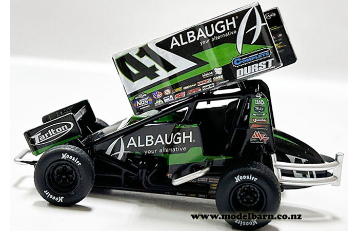 1/50 Sprint Car No 41 "Albaugh" (Carson Macedo)