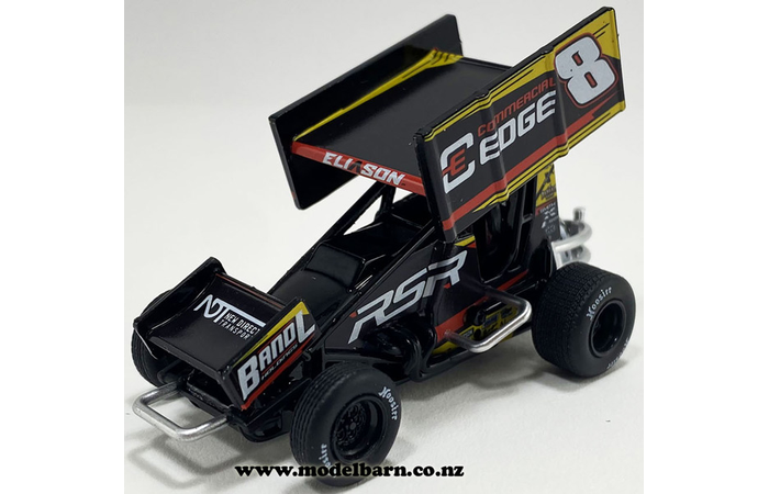 1/50 Sprint Car No 8 "RSR" (Cory Eliason)