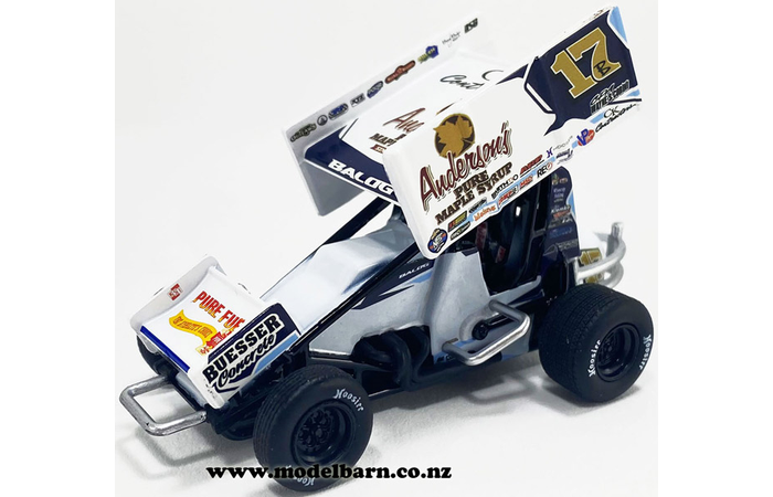 1/50 Sprint Car No 17B "Anderson's" (Bill Balog)