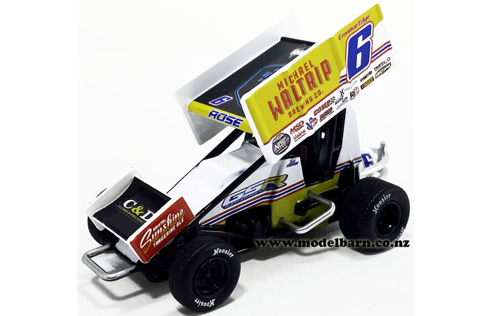 1/50 Sprint Car No 6 "Glenn Styres Racing" (Bill Rose)