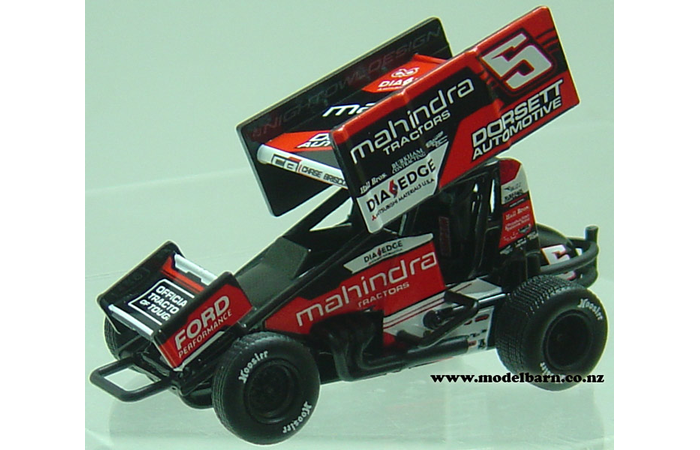 1/50 Sprint Car No 5 "Mahindra" (Chase Briscoe)