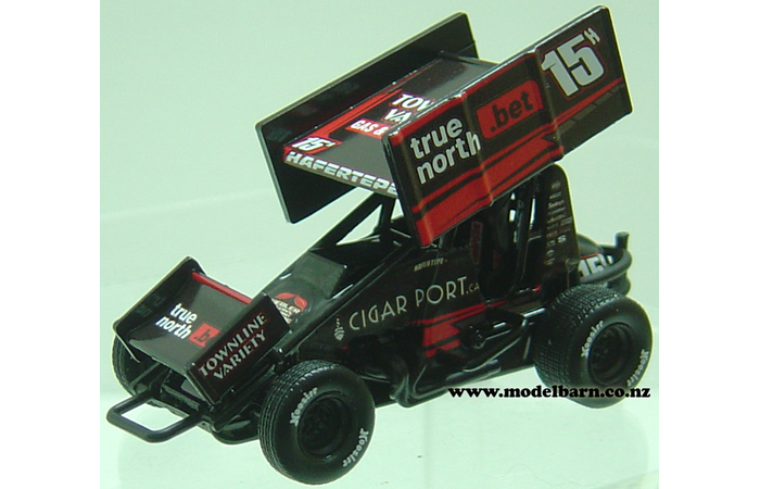 1/50 Sprint Car No 15H "Hill's Racing" (Sam Hafertepe Jr)