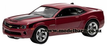 1/64 Chev Camaro SS (2011, ruby)-chevrolet-and-gmc-Model Barn