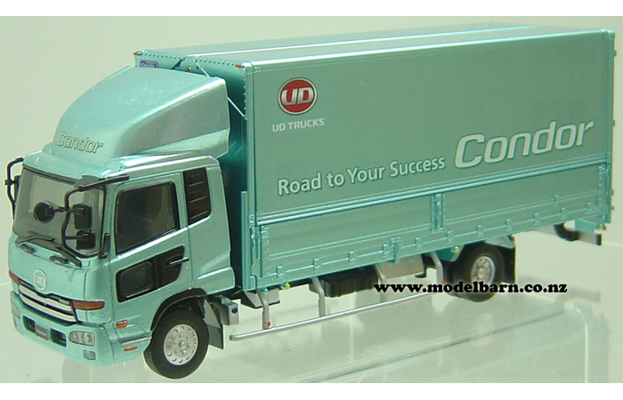 1/43 UD Condor 2-Axle Gull Wing Truck "Road to Your Success"
