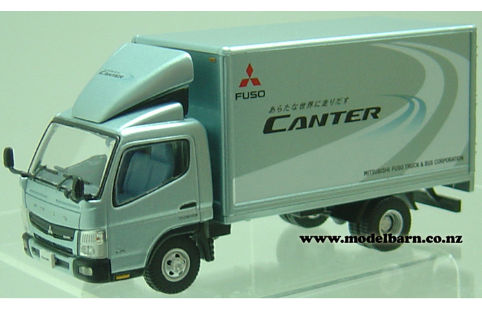 1/43 Fuso Canter 2-Axle Box Truck "Canter"