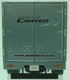 1/43 Fuso Canter 2-Axle Box Truck "Canter"