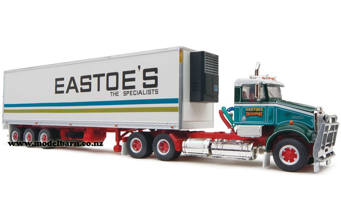 1/64 Kenworth SAR with Refer Semi-Trailer "Eastoe's Transport"