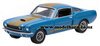 1/64 Shelby GT350H (1966, blue)