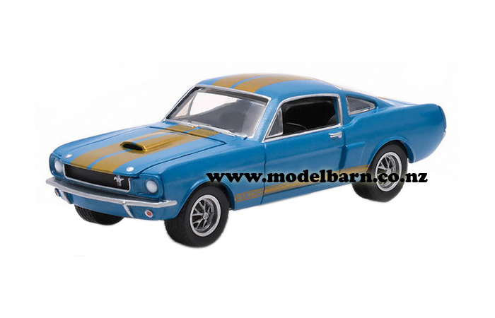 1/64 Shelby GT350H (1966, blue)