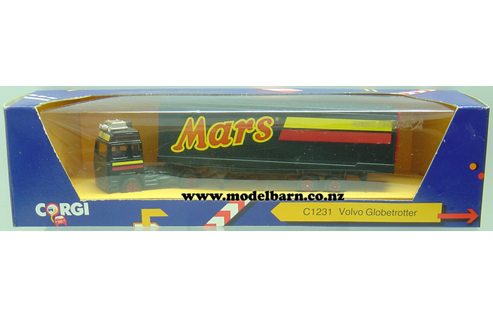 Volvo Globetrotter Prime Mover & Semi Box Trailer "Mars"