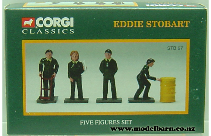 1/50 Five Figurines Set "Eddie Stobart"