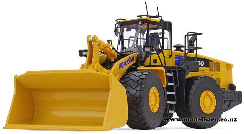 1/50 Komatsu WA500-7 Wheel Loader - Construction & Forestry