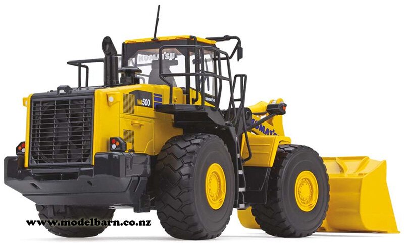 1/50 Komatsu WA500-7 Wheel Loader - Construction & Forestry