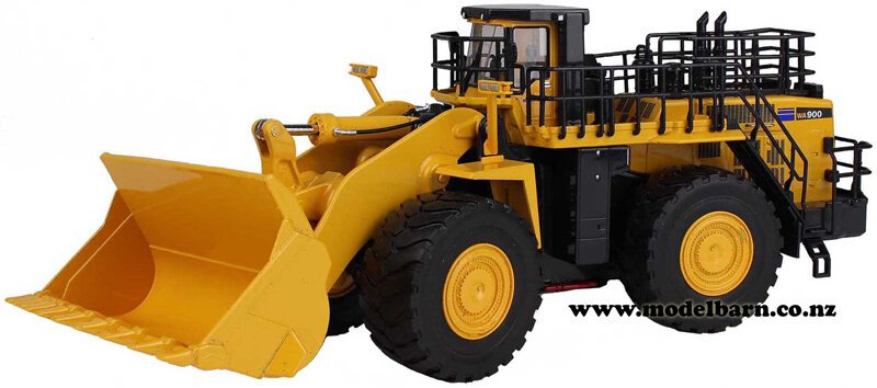 1/50 Komatsu WA900-3 Wheel Loader - New Arrivals-Construction