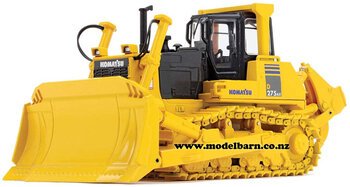 1/50 Komatsu D275AX-5 Bulldozer with Ripper-construction-and-forestry-Model Barn