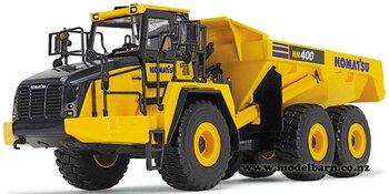 1/50 Komatsu HM400-5 Articulated Dump Truck-construction-and-forestry-Model Barn