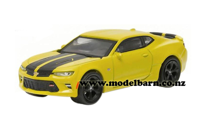 1/64 Chev Camaro SS (2016, yellow & black)