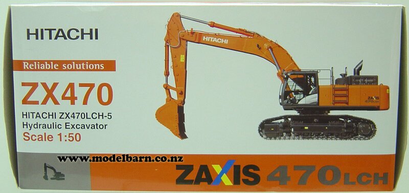 1/50 Hitachi Zaxis 470LCH-5 Excavator - Construction & Forestry
