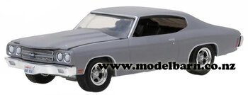 1/64 Chev Chevelle SS (1970, grey)-chevrolet-and-gmc-Model Barn