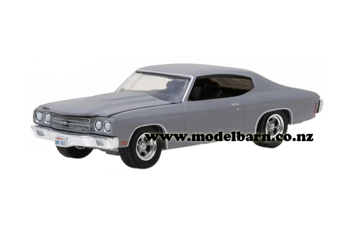 1/64 Chev Chevelle SS (1970, grey)