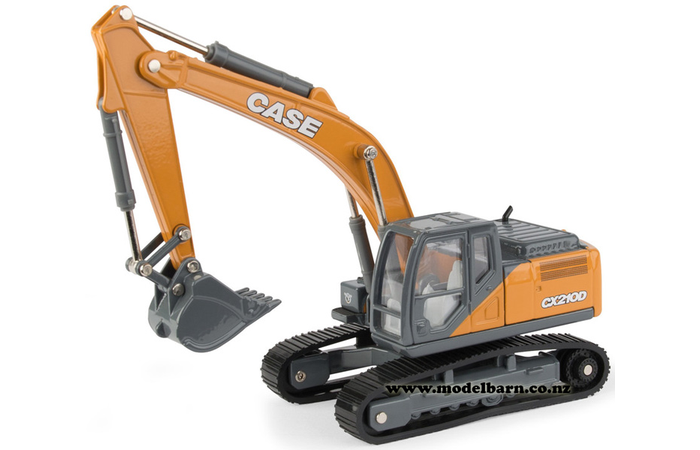 1/50 Case CX210D Excavator (used, damaged box)
