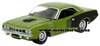 1/64 Plymouth Hemi Cuda (1971, green & black)