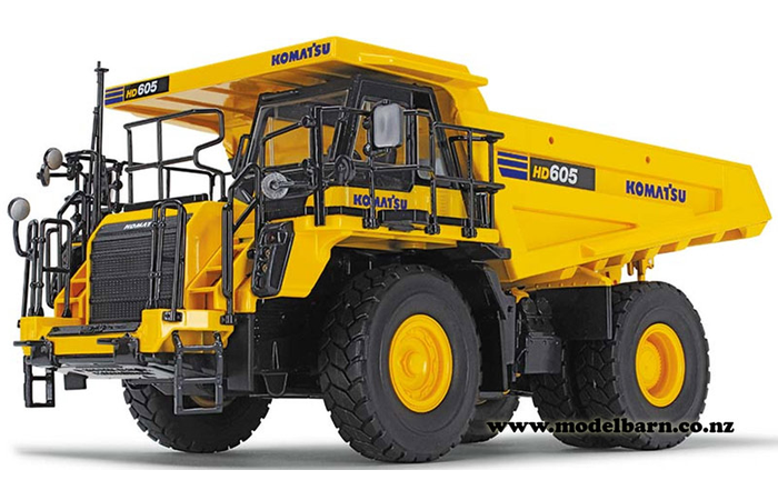 1/50 Komatsu HD605-8 Dump Truck