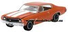 1/64 Chev Chevelle SS (1972, orange & white)