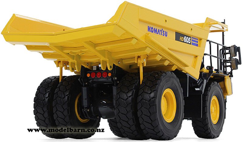 1/50 Komatsu HD605-8 Dump Truck - New Arrivals-Construction