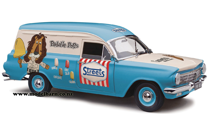 1/18 Holden EH Panel Van "Streets" (damaged box)