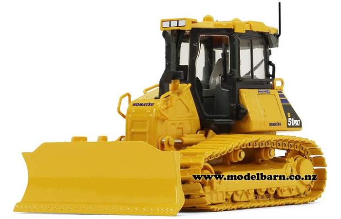 1/50 Komatsu D51PXi-24 Bulldozer with Tow Hitch