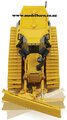 1/50 Komatsu D51PXi-24 Bulldozer with Tow Hitch