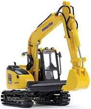 1/50 Komatsu PC78US-11 Excavator-construction-and-forestry-Model Barn