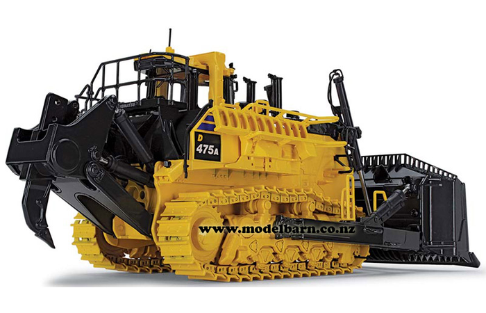 KOMATSU D375A-8 、D475A-5EO1:50 ダイキャストモデル 1/50 Komatsu D375A-8 Crawler Dozer with Ripper by First Gear