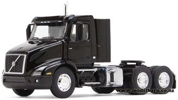 1/50 Volvo VNR 300 Prime Mover (Sable Black Metallic)-trucks-and-trailers-Model Barn