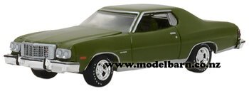 1/64 Ford Gran Torino (1976, green)-ford-Model Barn