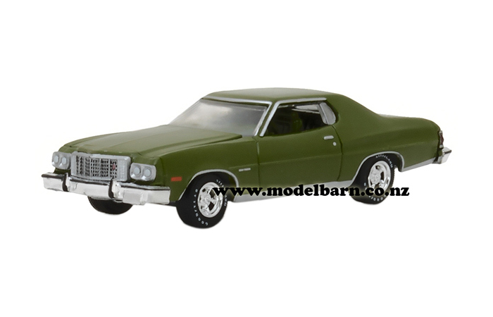 1/64 Ford Gran Torino (1976, green)