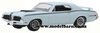 1/64 Mercury Cougar Eliminator (1970, white)