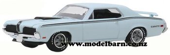 1/64 Mercury Cougar Eliminator (1970, white)-mercury-Model Barn