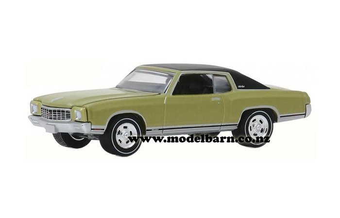 1/64 Chev Monte Carlo SS 454 (1971, green & black)