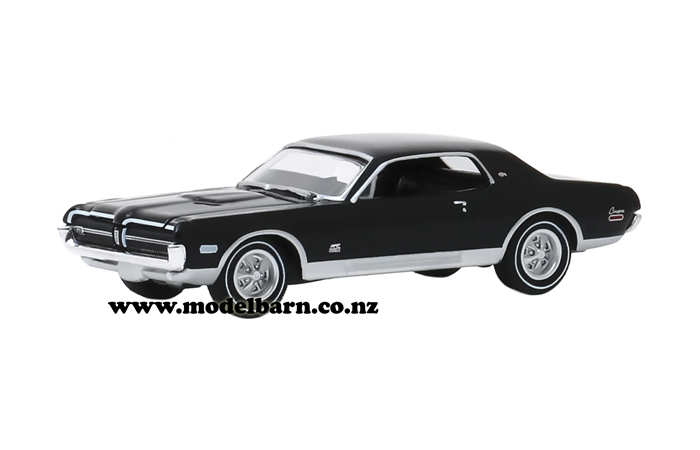 1/64 Mercury Cougar GT-E 427 (1968, black)