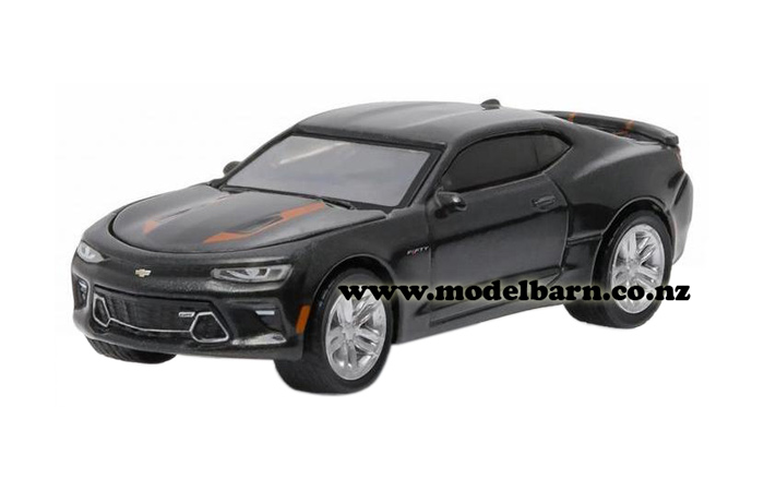 1/64 Chev Camaro SS (2017, black)