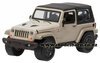 1/64 Jeep Wrangler (2016, white) "75th Aniversary Edition"