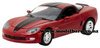 1/64 Chev Corvette Z06 (2012, red & black)