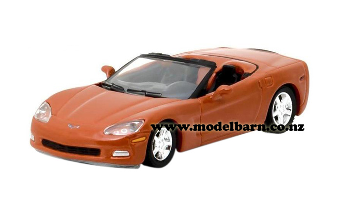 1/64 Chev Corvette Convertible (2012, orange)