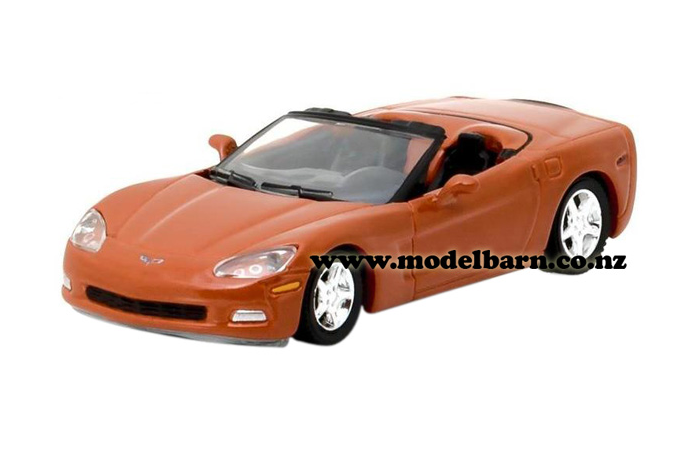 1/64 Chev Corvette Convertible (2012, orange)