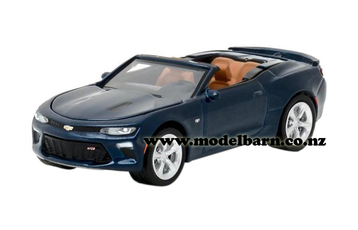 1/64 Chev Camaro SS Convertible (2016, blue)