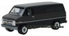 1/64 Chev G20 Van (1986, black)