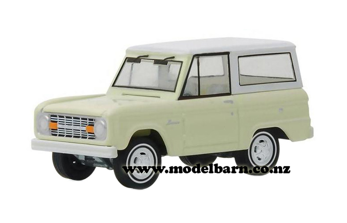 1/64 Ford Bronco (1966, cream & white) 