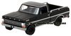 1/64 Ford F-100 Pick-Up with Tie Rails (1968, black)